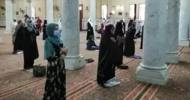 توسعة مصلّى النساء